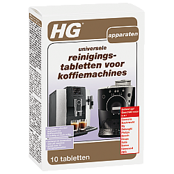 HG universele reinigingstabletten voor koffiemachines