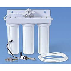 Inbouw Waterfiltersysteem 3 van ALA-WFS41 Met UF-Filter
