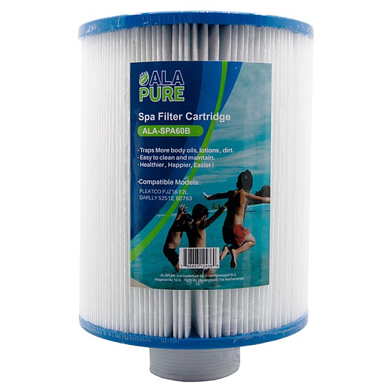 Pleatco Spa Waterfilter PJZ16 van Alapure ALA-SPA60B