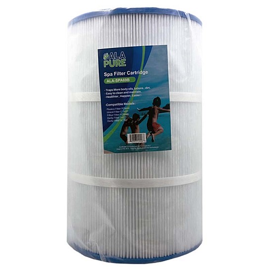 Unicel Spa Waterfilter C-7437 van Alapure ALA-SPA69B