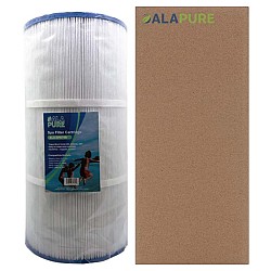 Pleatco Spa Waterfilter PCD75N van Alapure ALA-SPA75B