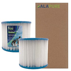 Unicel Spa Waterfilter C-4313 van Alapure ALA-SPA80B