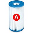 Unicel Spa Waterfilter C-4607 / Filbur Filter FC-3710 van Alapure ALA-SPA23B