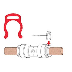 Veiligheidsclip Voor 3/8 inch Slangen