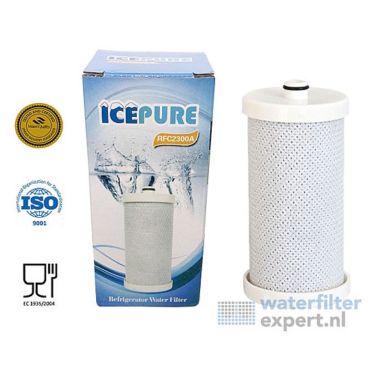 Icepure Waterfilter geschikt voor AEG WF1CB Icepure Waterfilter geschikt voor AEG WF1CB