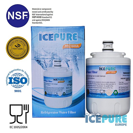 Arcelik Waterfilter UKF7003 van Icepure RFC1600A
