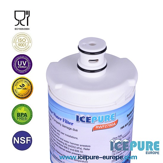 Gaggenau CS-52 Waterfilter van icepure RWF2700A