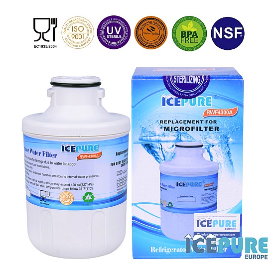Hotpoint Waterfilter 482000091353 / C00300448 van Icepure RWF4300A