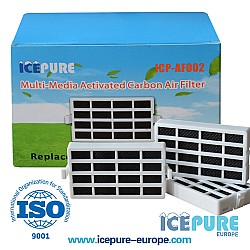 Alapure Luchtfilter geschikt voor Bauknecht Microban HYG001 / 481248048173 (3 St.)