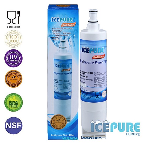Bauknecht SBS103 Waterfilter van Icepure RWF0500A