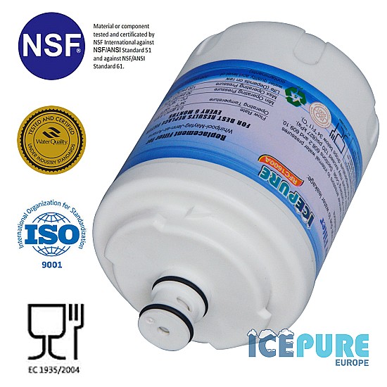 Icepure Waterfilter geschikt voor Blomberg UKF7003 Icepure Waterfilter geschikt voor Blomberg UKF7003