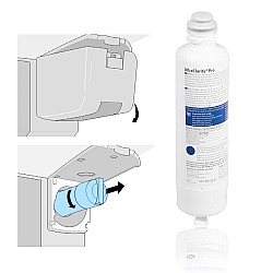 Miele Waterfilter KWF 2000 /  IntensiveClear 2.0