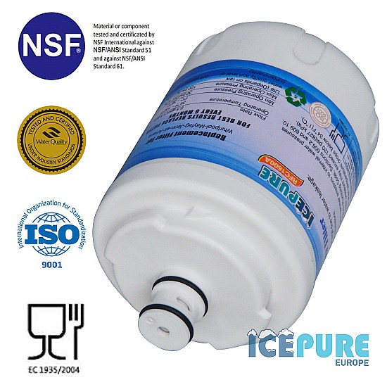 EcoAqua EFF-6014A Waterfilter van Icepure RFC1600A