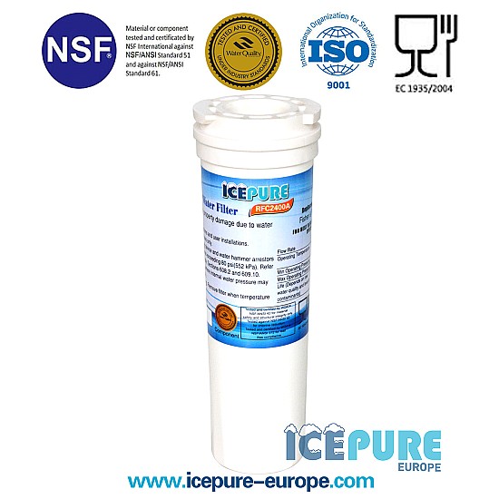 EcoAqua EFF-6017A Waterfilter van Icepure RFC2400A