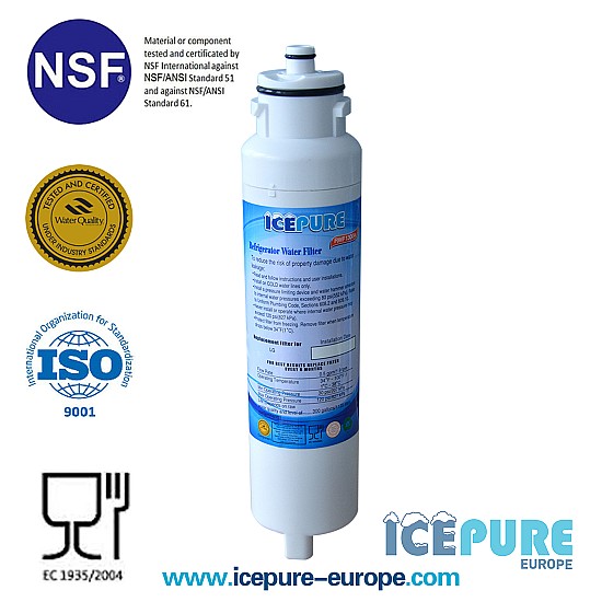 EcoAqua Waterfilter EFF-6012A Icepure RWF1300A
