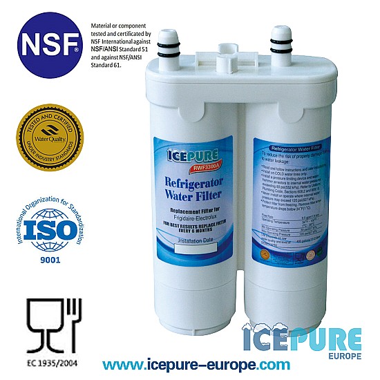 EcoAqua Waterfilter EFF-6029A Icepure RWF3300A