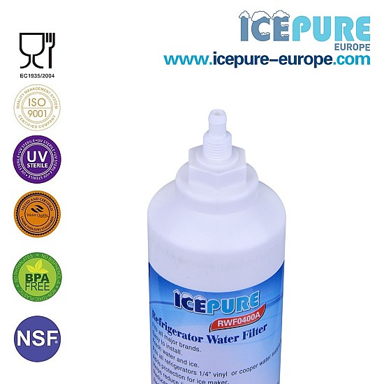 Icepure RWF0400A Waterfilter RFC0400A