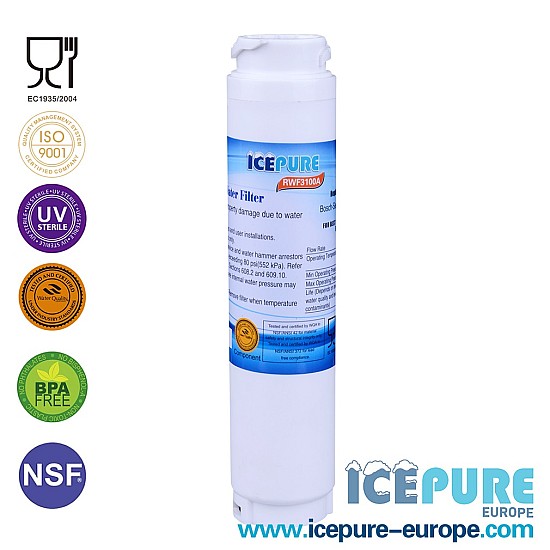 Neff Waterfilter 11034151 / UltraClarity / 11028820 / 740560 van Icepure RWF3100A
