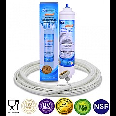 Alapure Waterfilterset geschikt voor LG 3219JA3001Y