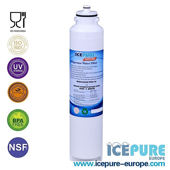 LG Waterfilter M7251253F-06 van Icepure RWF4100A