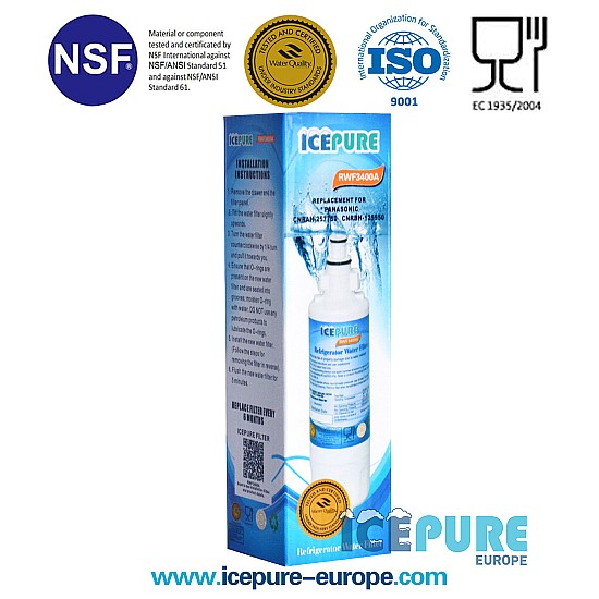EcoAqua EFF-6032B Waterfilter van Icepure RWF3400A