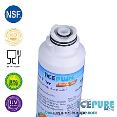 Alapure Waterfilter geschikt voor Samsung DA29-00020B Dubbele O-Ring