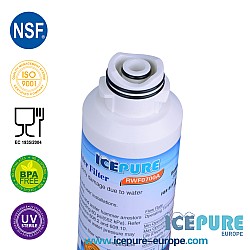 Alapure Waterfilter geschikt voor Samsung DA29-00020B Dubbele O-Ring