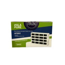 Alapure Luchtfilter geschikt voor Whirlpool Microban ANT001 / 481248048172