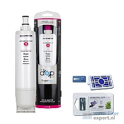 Whirlpool Waterfilter SBS001 + Luchtfilter Antibacterieel ANT001 (SET)