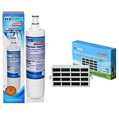 Icepure Filterset geschikt voor Whirlpool SBS002 / 481281729632 en HYG001