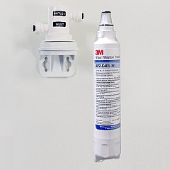 3M Waterfilter AP2-C401-G en Filterkop