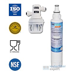 Icepure WFC2500A Waterfilter en Filterkop voor AP2-C401-G