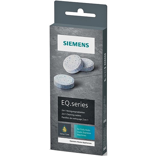 Siemens EQ. Series 2-in-1 Reinigingstabletten TZ80001A / 00312097