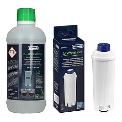 Delonghi Onderhoudsset DLSC002 Waterfilter + DLSC500 Ontkalker