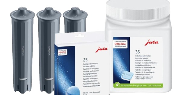 2 in 1 ontkalkingstabletten Jura