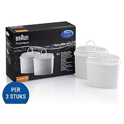 Braun Waterfilter KWF2 (3 sets)