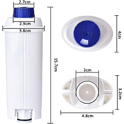 Alapure Waterfilter geschikt voor Delonghi DLSC002 / SER3017