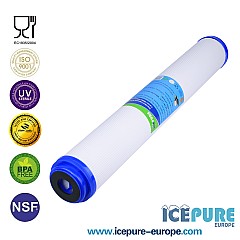 Alapure 20 inch GAC Koolstof Waterfilter ALA-GAC20