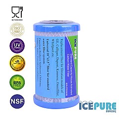 5 inch Koolstoffilter - Carbon Blok van Icepure ICP-CTO05-05