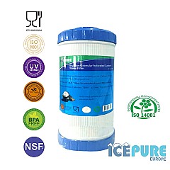 10inch Big Blue GAC Koolstof Waterfilter van Icepure ICP-GAC10BB