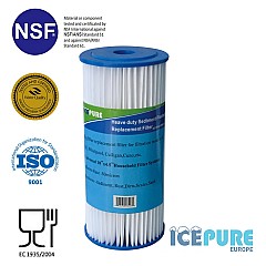 10inch Big Blue Pre-Filter 5 Micron van Icepure ICP-PPL10BB-05