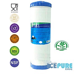 20inch Big Blue GAC Koolstof Waterfilter van Icepure ICP-GAC20BB