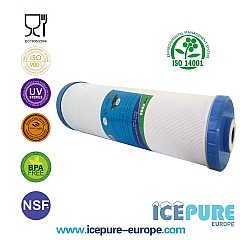 20inch Big Blue GAC Koolstof Waterfilter van Icepure ICP-GAC20BB