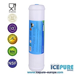Alapure Inline Carbon Waterfilter BIG ALA-AIC25