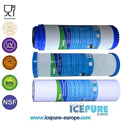 Waterfilter Set Regenwaterfilter