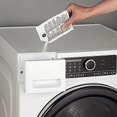 Clean And Care 3-in-1 Voor Wasmachine en Vaatwasser- M3GCP400 / 9029799195 - 12 zakjes