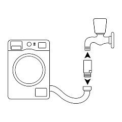 WPRO Magnetische Ontkalker MWC014 / MWC171 / 484000008410 van Alapure ALA-OM22