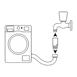 Alapure Ontkalkingsmagneet geschikt voor ELECTROLUX / AEG NEOCAL 9029800860