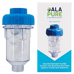 Wasmachine Filter Anti-Kalk Filter van Alapure ALA-SILICO-03