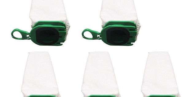 AiLomey 12 Bolsas de Aspiradora para Vorwerk Kobold VB100 VB 100, Bolsas de Filtro Repuesto Para